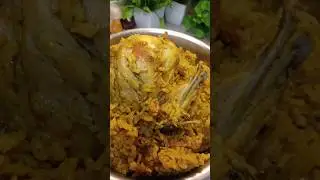 &ldquo;Smoky chicken flavour+ biryani =Tandoori Chicken Briyani 🍗🔥Regular biryani illa&hellip; Tandoori twist 😍🔥