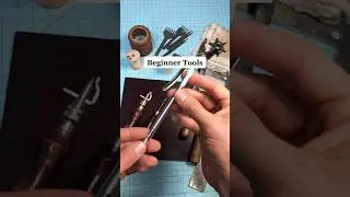 Beginner Leather Tools Made Simple #leathercraft #diy #howto #tools