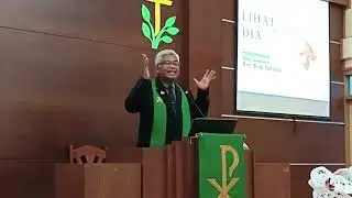 KHOTBAH,18 JANUARI 2026 - PNT. BUDI SANTOSO