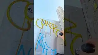 How to METAL ETCH  #graffiti #tagging #drawing #etch