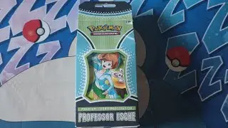 Pokemon Professor Esche Premium Tournament Kollektion Box 1/3
