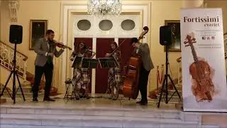 Bohemia Rag - Joseph Lamb - Ragtime - Fortissimi quartet/cvartet
