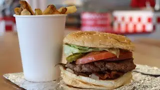 The First Ever Five Guys & What It Was Really Like To Eat There