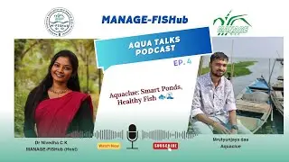 Aquaclue: Smart ponds , Healthy fish 🐟🌊| Aquatalks Podcast | MANAGE FISHub