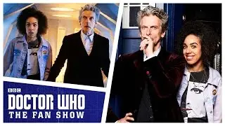 New Companion Reaction | Doctor Who: The Fan Show | Doctor Who