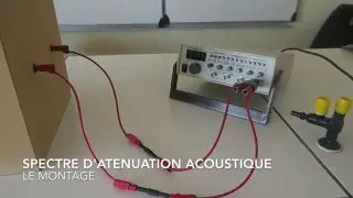 Atténuation acoustique - Le montage