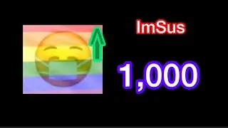 ImSus Hits 1,000 Subscribers!
