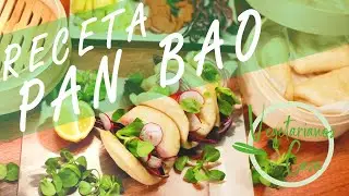 Como hacer PAN BAO VEGANO facil y rapido