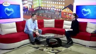 გელა დაიაური გადაცემაში „ნაწვიმარი ალუბლები