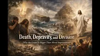 Death, Depravity, and Division: Why the Gospel Is Bigger Than Moral Improvement