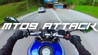 KARAK ATTACK! &bull;  Yamaha MT09