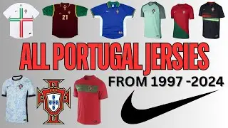 ALL Portugal Home & Away Jerseys By NIKE