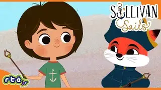Let's Clean Up the Beach! ✨🏖️✨🧹✨ | Sullivan Sails  |​ @RT&Eacute;KIDSjr​