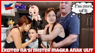 FIL-AUSSIE LIFE | MAY NEW BABY NA NGA BA SURE Na SI MISTER