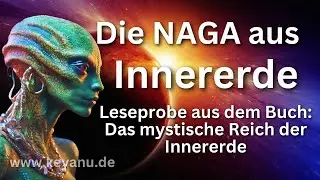 Update Nov 2023: Die NAGA aus Innererde: Leseprobe aus dem Buch: Das mystische Reich der Innererde