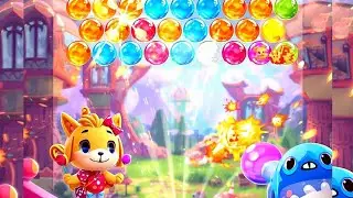 BUBBLE SHOOTER NEW GAMEPLAY #403 /   BUBBLE SHOOTER NEW UPDATE ANDROID GAMEPLAY .