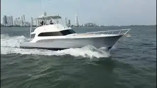 Aqua Experiences | 61' Buddy Davis Yacht - Cartagena, Colombia.