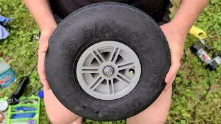 Mounting the new tubless blokart® Tires