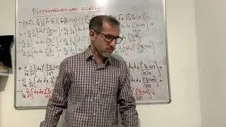 Eletromagnetismo Clássico: aula 137.