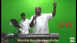 Sunday Service||Worship||15-09-2019||LIVE||By.Ps.Abraham Prabu||HOSP Assemblies