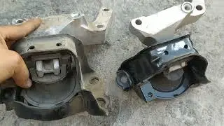 como cambiar soportes de motor de #Nissan #Versa #soportes #mechanic