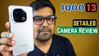 IQOO 13 Camera Only Review in Tamil  #techtodaymanoj