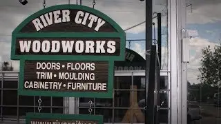 River City Woodworks - Custom Cabinetry in Fernie BC (by Red+Ripley)