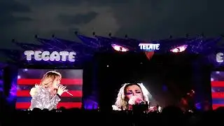 Maria Jose en el Tecate Emblema 2025