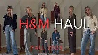 H&M Try On Haul Fall 2025 Trends and Outfit Inspiration