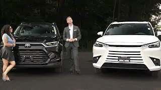 Lexus TX vs Toyota Grand Highlander! Full Review - What's a Better Buy?