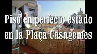 Piso en perfecto estado en la Pla&ccedil;a Casagemes