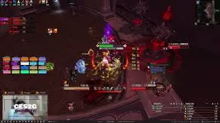Mythic Lady Inerva Darkvein Kill Video - All In - Fury Warrior PoV