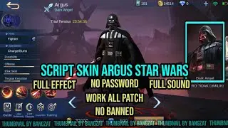 SCRIPT SKIN ARGUS STAR WARS TERBARU NO PASSWORD - SCRIPT ML