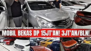 MENUMPUK! KONDISI RAPIH‼️ Mobil bekas seken auto DP 15jt! Ang mulai 3jt'an murah2 aja nih!