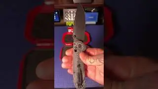 Benchmade Freek. Some say this is the best pocket knife ever produced and I agree.