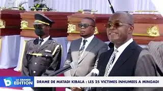 Drame de Matadi Kibala: Les 25 victimes inhum&eacute;es &agrave; Mingadi