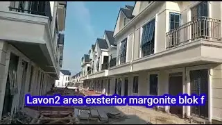 Progres Lavon2 cluster, area exsterior margonite blok F