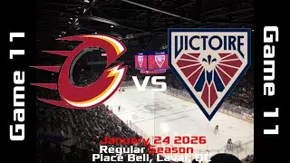Montreal Victoire vs Ottawa Charge | ft. My Mom | Regular Season | January 24 2026