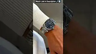 Pagani Design DateJust Automatic Mechanical Blue Dial Luxurious Elegant Men's Watch #luxurywatches