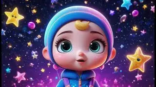 Eight Twinkling Stars Spin in Space + More Nursery Rhymes & Kids Songs