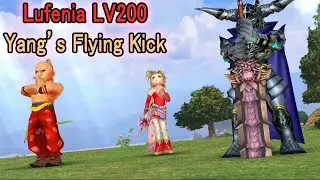 【DFFOO】Lost Chapter Desch『フルーメンドラコ』Lufenia LV200