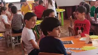 Բաց դաս 73 մանկապարտեզի ավագ 2-րդ խմբում։