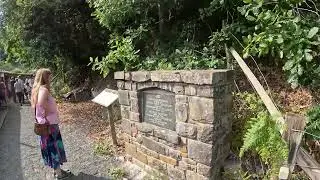 Steam Train Journey Across The Country Side Of Wales!
