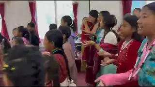 Action song || Christmas 2025🌲 || Avishek Church Dhading 