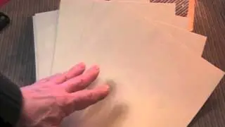 Sand Coloured Ingres Pastel Paper by Fabriano