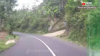 Disini banyak Tikungan tajam dan jalan Naik turun tajam || Trip Sumowono Bandungan