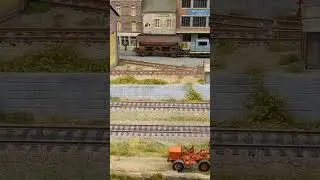 Rue de Caves von Frederic Mouget #Shorts 2231 #modellbahn #modelrailway #modelspoor #ontraxs