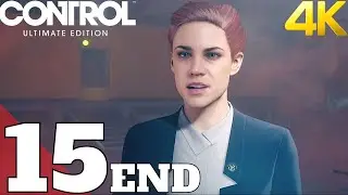 Control: Ultimate Edition (PS5) Part 15 End: Complete The Nail & The Pyramid Gameplay Walkthrough