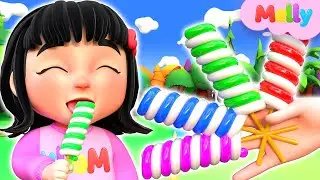 Piruletas &ndash; Familia de los Dedos | Melly en Espa&ntilde;ol | Canciones Infantiles