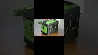 502wh 500w Portable power station